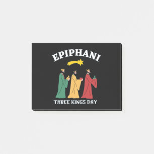 Epiphani Tre Kungar Post-it Block