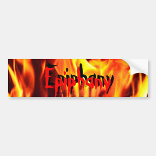 Epiphany Bildekal