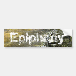 Epiphany Bildekal