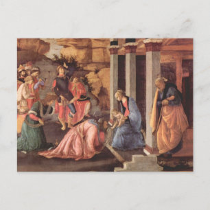 Epiphany by Botticelli Vykort