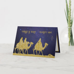 Epiphany Feast of Three Kung Byzantine Catholique Kort