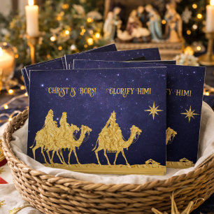 Epiphany Feast of Three Kung Byzantine Catholique Kort