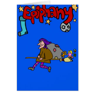 Epiphany Hälsningskort