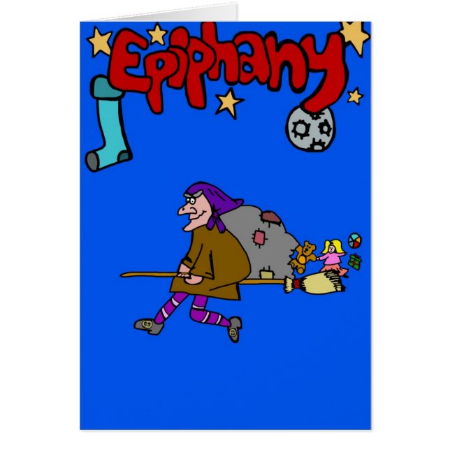Epiphany Hälsningskort (Framsidan)