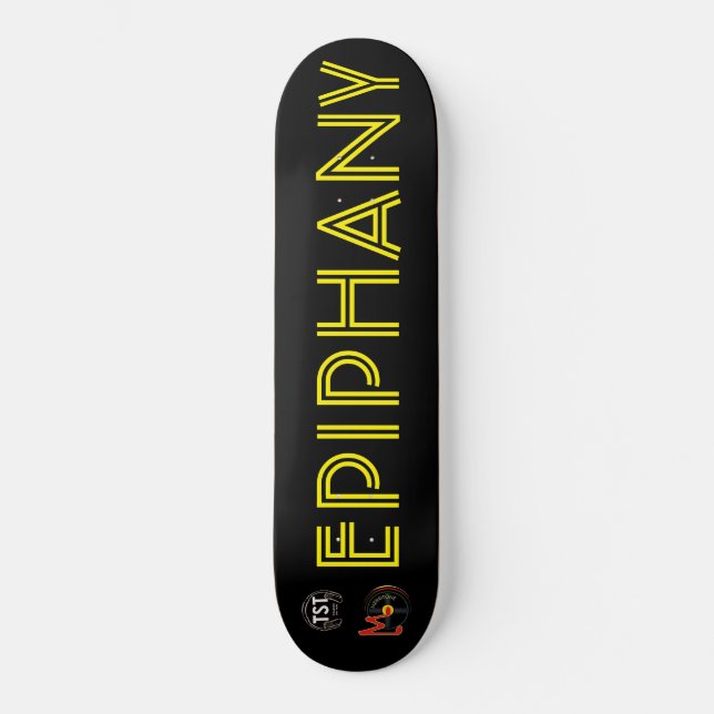 EPIPHANY/ IPIX/JMT SKATEBOARDS (Framsida)