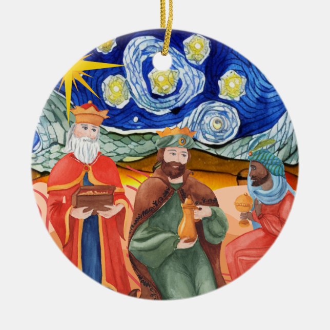 Epiphany Julgransprydnad Keramik (Framsidan)