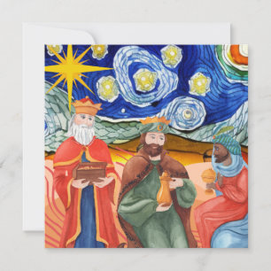 Epiphany Julkort