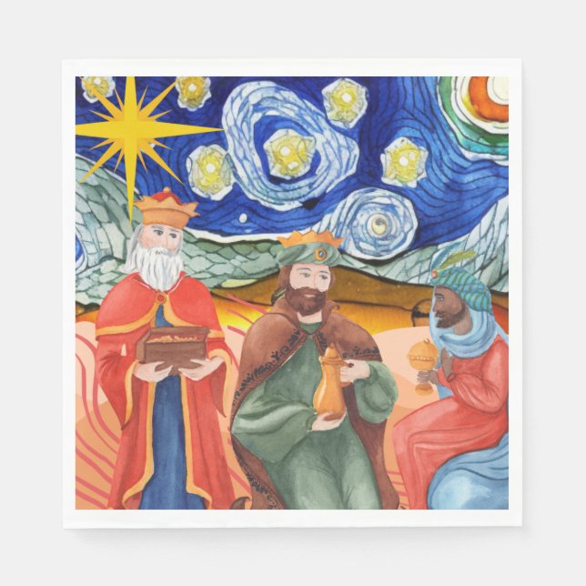 Epiphany Pappersservett (Framsidan)