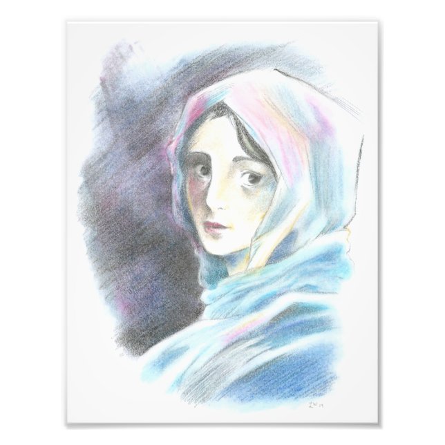 Epiphany Print Fototryck (Framsidan)