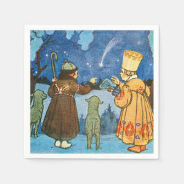 Epiphany Three Kings from the East by Zdenek Guth Pappersservett