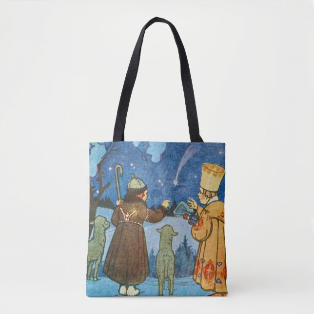 Epiphany Three Kings from the East by Zdenek Guth Tygkasse (Framsida)