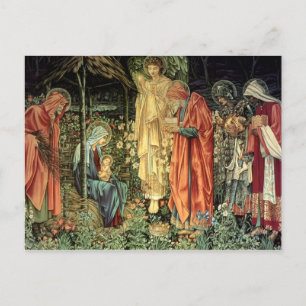 Epiphany Three Kung Helg Vykort