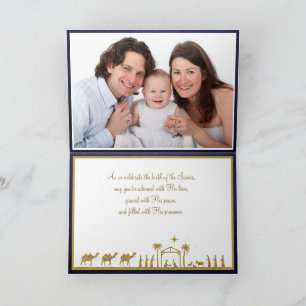 Epiphany Three Kung ortodox Byzantine Photo Kort