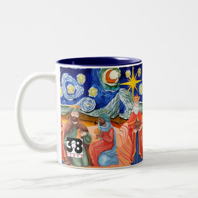Epiphany Två-Tonad Mugg (Vänster)