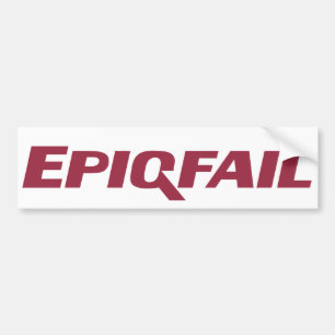 Epiqfail Bildekal