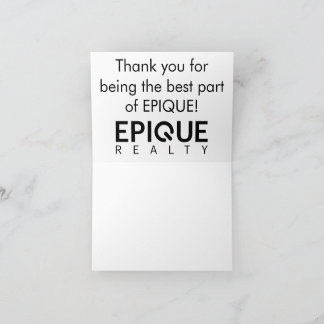 EPIQUE Realty Tackkort