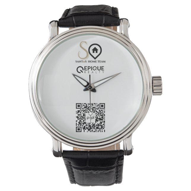 Epique Realty Time x Santos Hemmalag Armbandsur (Framsida)
