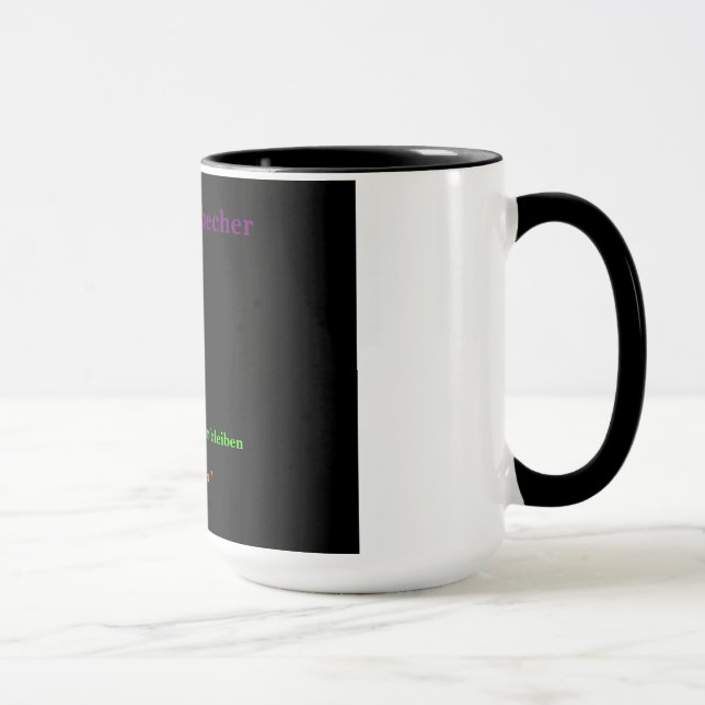 Epischer Kaffeebecher Mugg (Höger)