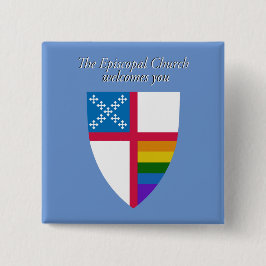 Episcopal Church hälsar er Pride HBT Pin Knapp