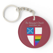 Episcopal Church hälsar er välkommen, HBT TQ-PRIDE