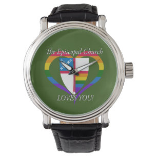 Episcopal Church Kärlek You Watch Armbandsur