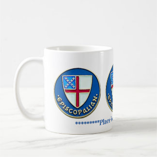 Episcopal Church TriCrest, Personlig Kaffe Mugg