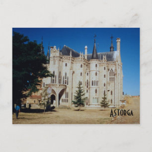 Episcopal Palace - Astorga Vykort