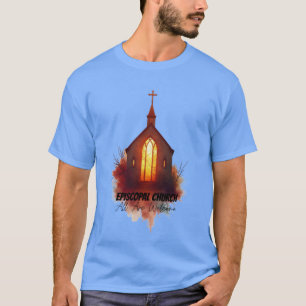 Episcopal Stänk Art - alla är välkomna T Shirt