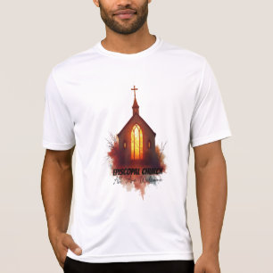 Episcopal Stänk Art - alla är välkomna T Shirt
