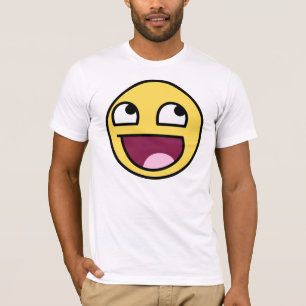 Episk ansikteskjorta tee shirt