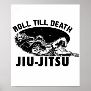 Episk Bjj grym ReaperJiu-jitsu Armbar affisch
