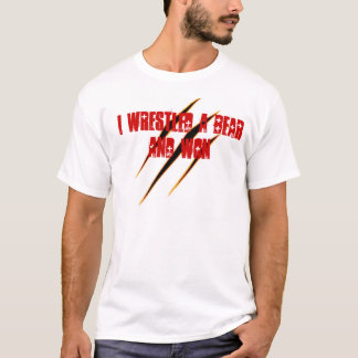 Episk björnbrottare t-shirt