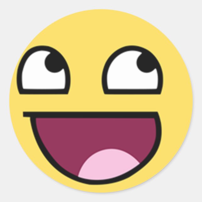 episk dekal runt klistermärke (Framsida)