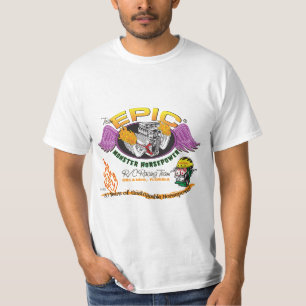 Episk Dietwrworks för lag skjorta T-shirt
