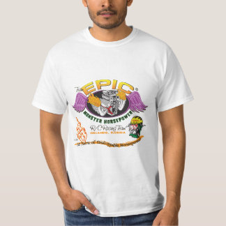 Episk Dietwrworks för lag skjorta T-shirt