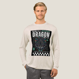 Episk Drak Grafisk T-Shirt Design