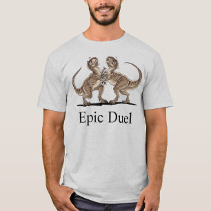 Episk duell T-rex Tröja
