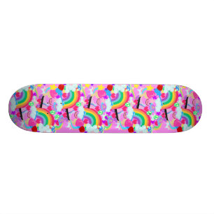 Episk Eightiesexplosion Skateboard Bräda 20 Cm