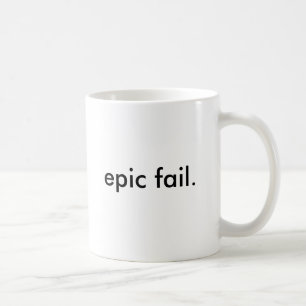 episk fail. kaffemugg