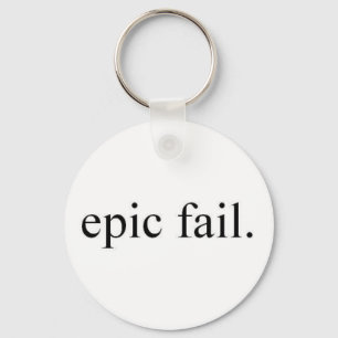 episk fail. nyckelring
