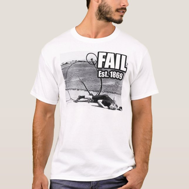 Episk fail. tee shirt (Framsida)
