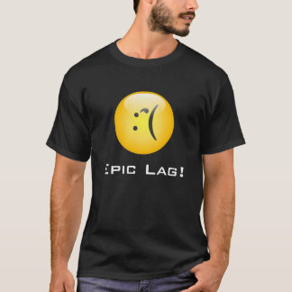 Episk fängelsekund! Txt T-tröja Tee
