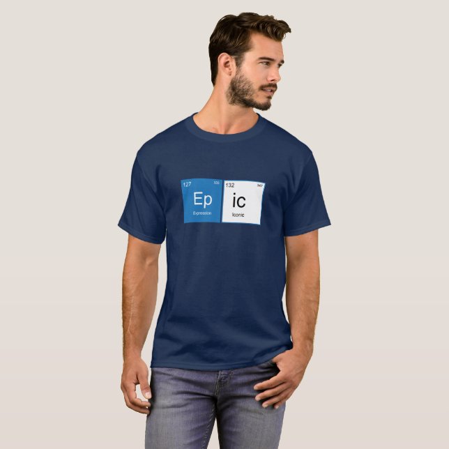 Episk formel tee shirt (Hel framsida)
