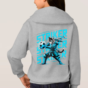 Episk fotboll Samurai Katt - Cool Gamer & Anime Fa T Shirt