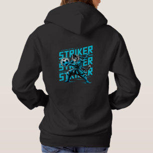 Episk fotbollssamurajkat - Cool gamer och anime-fa T Shirt