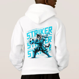 Episk fotbollssamurajkatt - Cool gamer och anime-f T Shirt