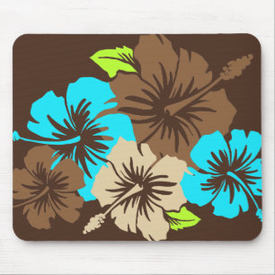 Episk hibiskus Mousepad Musmatta