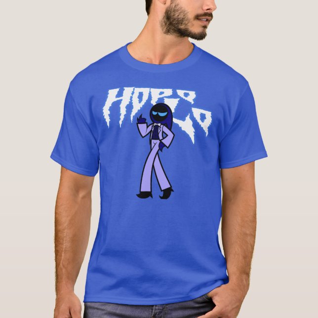 Episk Hoploo T-tröja T Shirt (Framsida)