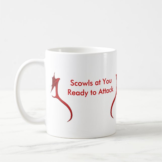 Episk kaffemugg (Vänster)