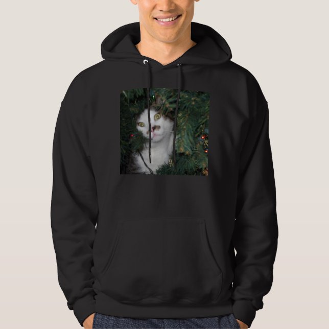 Episk kattjultröja!!! hoodie (Framsida)